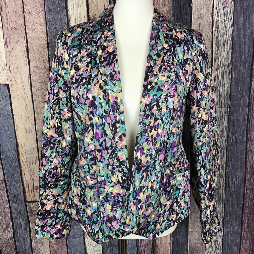 Mossimo Pastel Open Blazer Large